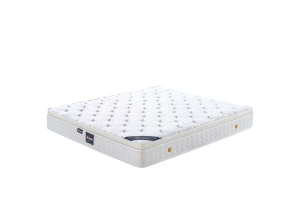 Superior Soft and Comfort Memory Foam Latex Spring Mattress With Double - 图片 3
