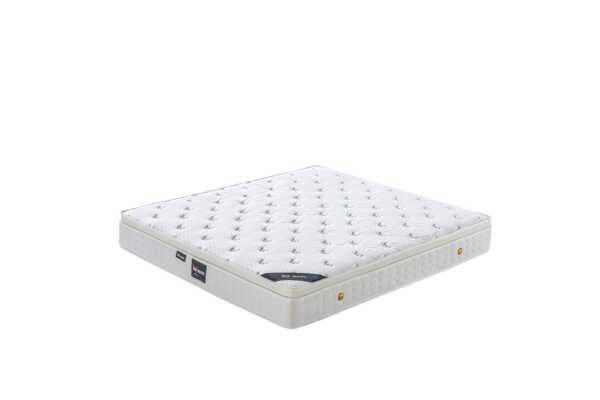 Superior Soft and Comfort Memory Foam Latex Spring Mattress With Double