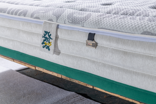 Anti-Mite Mattress Double-Sided Jacquard Resilience Sponge Gel Memory Foam Pocketed Spring Mattress - 图片 4