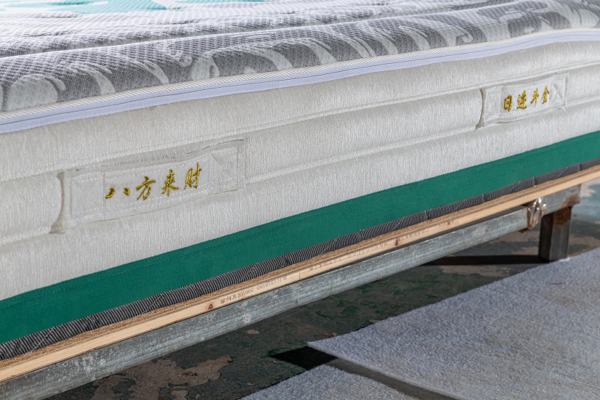 Anti-Mite Mattress Double-Sided Jacquard Resilience Sponge Gel Memory Foam Pocketed Spring Mattress - 图片 6