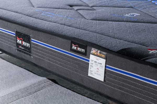 Free Silk Cotton Natural Latex Resilient Individually Pocketed Spring Mattress - 图片 5