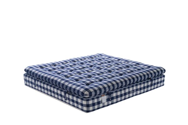 Handmade High-Luxury Mattress Memory Foam Imported Latex Independent Pocketed Spring Mattress