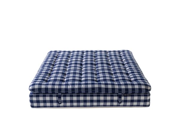 Handmade High-Luxury Mattress Memory Foam Imported Latex Independent Pocketed Spring Mattress - 图片 3