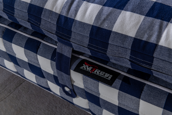 Handmade High-Luxury Mattress Memory Foam Imported Latex Independent Pocketed Spring Mattress - 图片 4