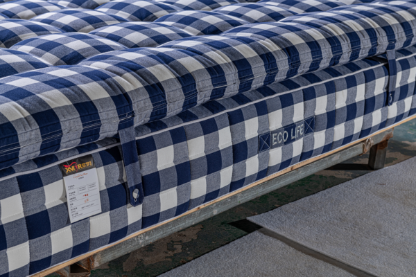 Handmade High-Luxury Mattress Memory Foam Imported Latex Independent Pocketed Spring Mattress - 图片 5