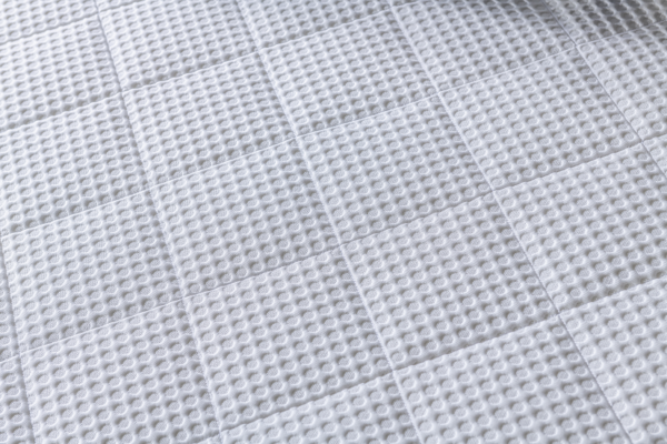 Waffle Glue-Free Silk Gel Memory Foam Pocketed Spring Mattress - 图片 5