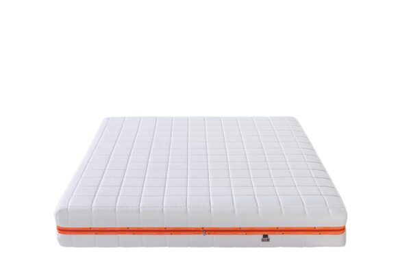 Waffle Glue-Free Silk Gel Memory Foam Pocketed Spring Mattress - 图片 2