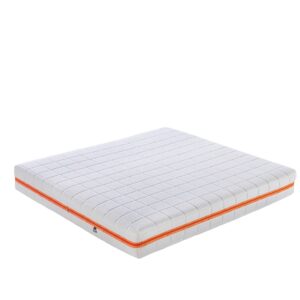 Waffle Glue-Free Silk Gel Memory Foam Pocketed Spring Mattress