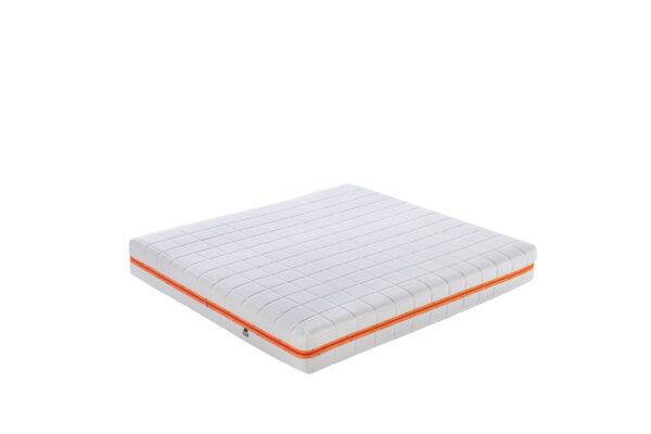 Waffle Glue-Free Silk Gel Memory Foam Pocketed Spring Mattress