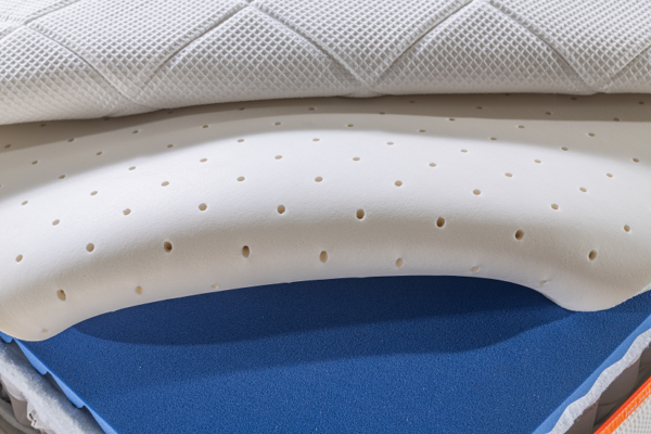 Waffle Glue-Free Silk Gel Memory Foam Pocketed Spring Mattress - 图片 4