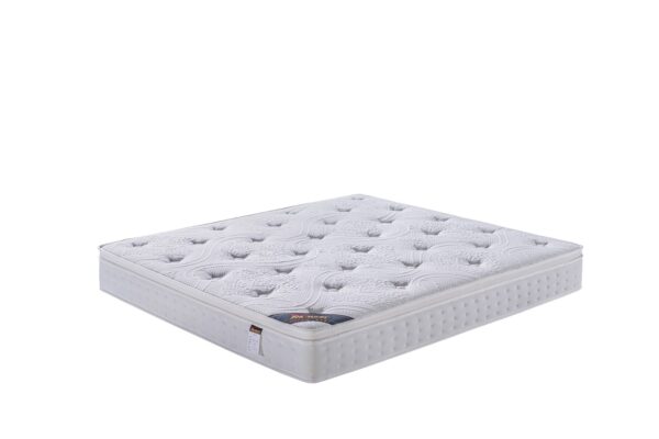 Good Mattress Spandex Knitted Elasticity Sponge Pocketed Spring Mattress - 图片 2