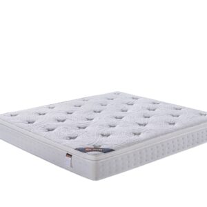 Good Mattress Spandex Knitted Elasticity Sponge Pocketed Spring Mattress
