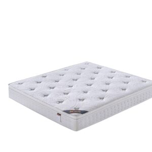 Free Silk Cotton Natural Latex Top - Level Elastic Individually Pocketed Spring Mattress