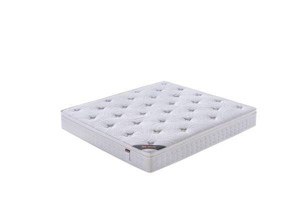 Free Silk Cotton Natural Latex Top - Level Elastic Individually Pocketed Spring Mattress