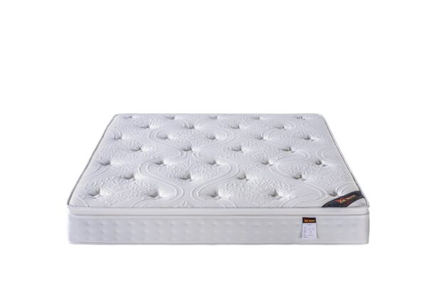 Good Mattress Spandex Knitted Elasticity Sponge Pocketed Spring Mattress - 图片 3