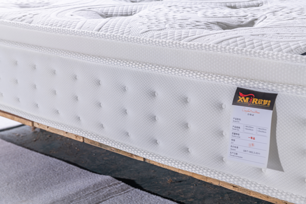 Good Mattress Spandex Knitted Elasticity Sponge Pocketed Spring Mattress - 图片 4