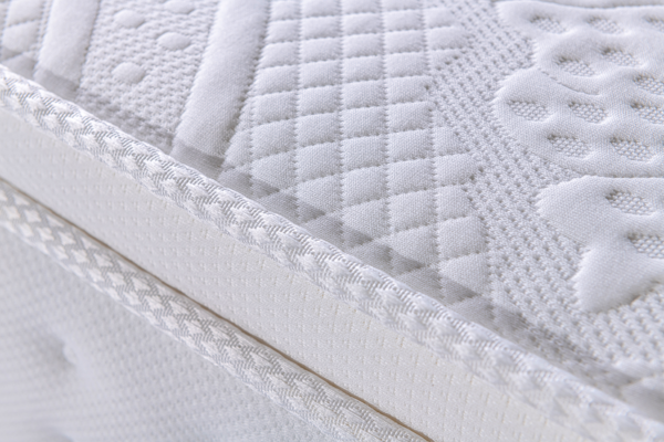 Good Mattress Spandex Knitted Elasticity Sponge Pocketed Spring Mattress - 图片 5