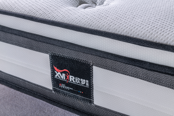 Durable High-Elasticity Sponge Gel Memory Foam Pocketed Spring Mattress - 图片 4