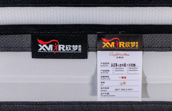 Durable High-Elasticity Sponge Gel Memory Foam Pocketed Spring Mattress - 图片 6