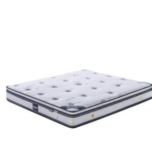Durable High-Elasticity Sponge Gel Memory Foam Pocketed Spring Mattress