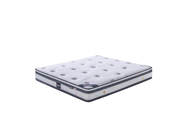 Durable High-Elasticity Sponge Gel Memory Foam Pocketed Spring Mattress