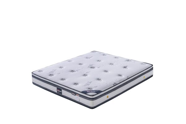 Durable High-Elasticity Sponge Gel Memory Foam Pocketed Spring Mattress - 图片 2