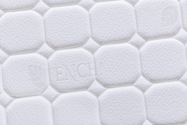 High Power Elastic Tencel-Fiber Resilient Individually Pocketed Spring Mattress - 图片 6