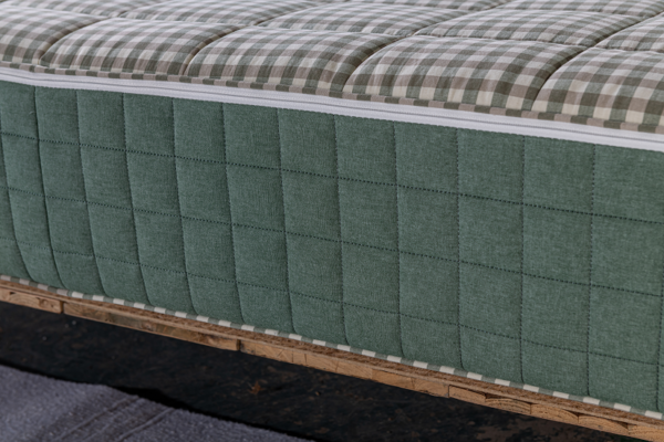 Pure Cotton Glue-Free Silk Cotton Gel Memory Foam Individually Pocketed Spring Mattress - 图片 5