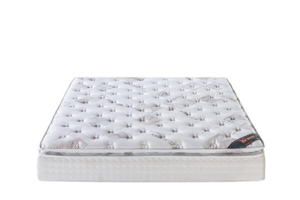 Double-Sided Jacquard Resilience Sponge Gel Memory Foam Pocketed Spring Mattress - 图片 3