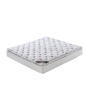 Double-Sided Jacquard Resilience Sponge Gel Memory Foam Pocketed Spring Mattress