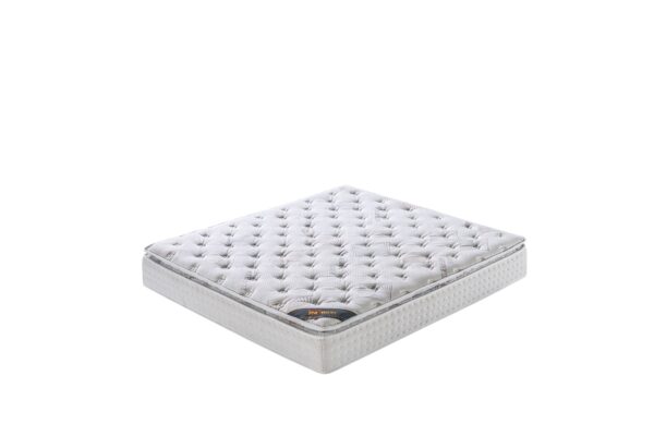 Double-Sided Jacquard Resilience Sponge Gel Memory Foam Pocketed Spring Mattress
