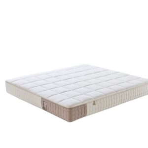 Furniture Mattress Soft Pure Cotton Wiping Cloth Massage Pocketed Spring Mattress
