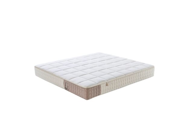 Furniture Mattress Soft Pure Cotton Wiping Cloth Massage Pocketed Spring Mattress