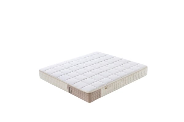 Furniture Mattress Soft Pure Cotton Wiping Cloth Massage Pocketed Spring Mattress - 图片 2