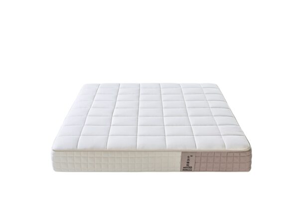 Furniture Mattress Soft Pure Cotton Wiping Cloth Massage Pocketed Spring Mattress - 图片 3
