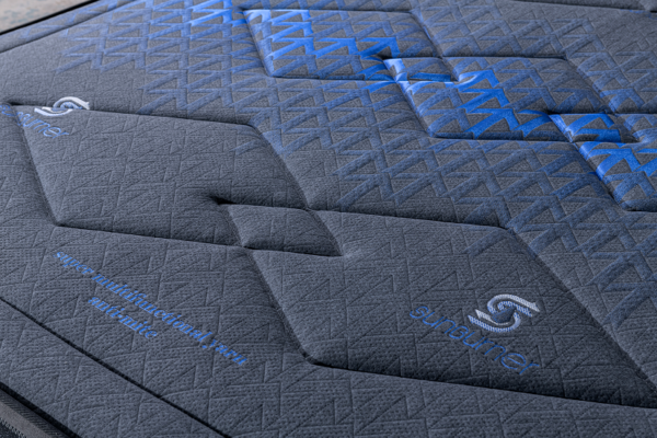 Free Silk Cotton Natural Latex Resilient Individually Pocketed Spring Mattress - 图片 4