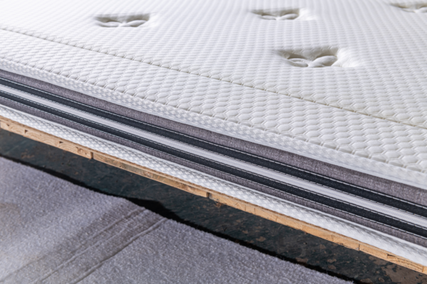 Elastic Mattress Ice Silk Fabric Elasticity Sponge Bangladesh Jute Mattress - 图片 4